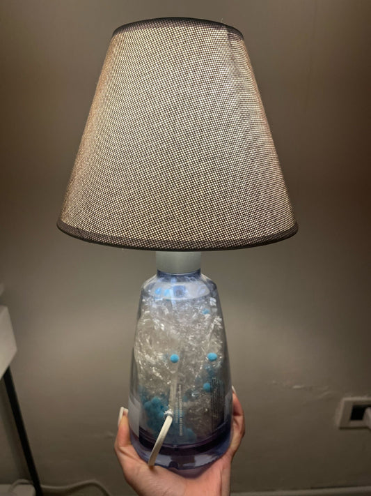 Lampada in bottiglia
